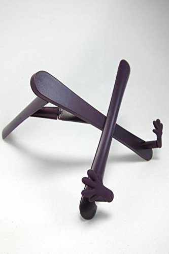 If The Hands Stand, Hands Free Reading Tablet & Book Holder - Aubergine #TOP1