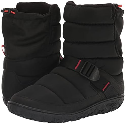 Chaco Women's Ramble Puff Tall Ankle Boot, Black, 8.5 | Image 6