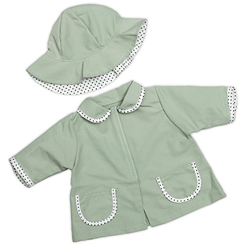 Preisvergleich Produktbild SKRÅLLAN 13231600 Regen Mantel und Hut