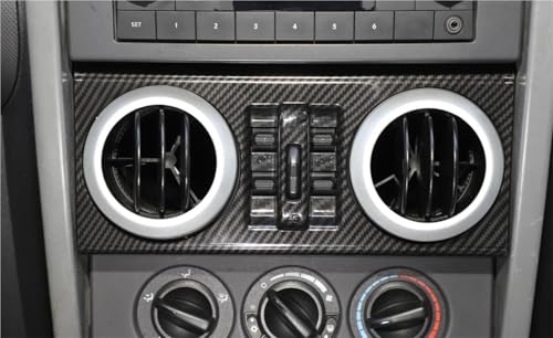 Pegatina de consola central para proteger el panel de tu Jeep JK 4