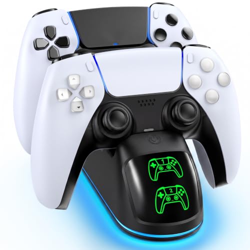 Image of P5 Controller Charger Station for Play Station 5 Dual & Edge Controllers
