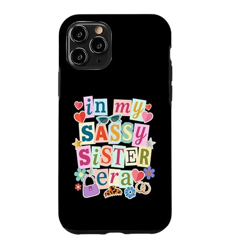 In My Sassy Sister Era ? �J�b�g���� ���g�� 90�N�� �o�C�u �X�}�z�P�[�X iPhone 11 Pro �p