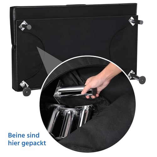 Yaheetech Klappbares Schlafsofa Couch mit Bettfunktion Bettsofa mit Großer Liegefläche von 167 cm L × 94 cm B fürs Wohnzimmer/Schlafzimmer/Heimkino/Gästezimmer schwarz