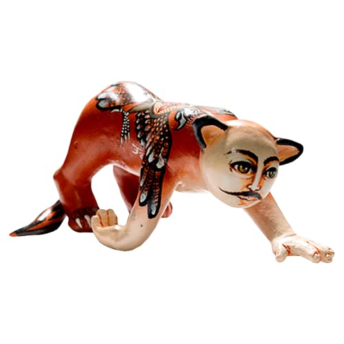 Nahual Figurine Made Of Clay