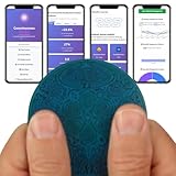 Water Element Balancing for Cancer, Scorpio, Pisces Astrology Sign, Feng Shui, Chinese Oriental Medicine, Wu Xing Activation - Powerforms Geometric Copper Antenna Divine Essence Disk 3