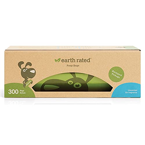 Earth Rated - spare roll bags 300 bags unscented & Dog Poo Bags - 270 Extra Thick Poop Bags For Dogs | Each Unscented Doggy Waste Bag Measures 22x33cm | 100% Leak-Proof Security - Image 4