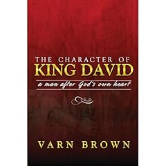 The Character Of King David Audiolibro Por Varn Brown arte de portada