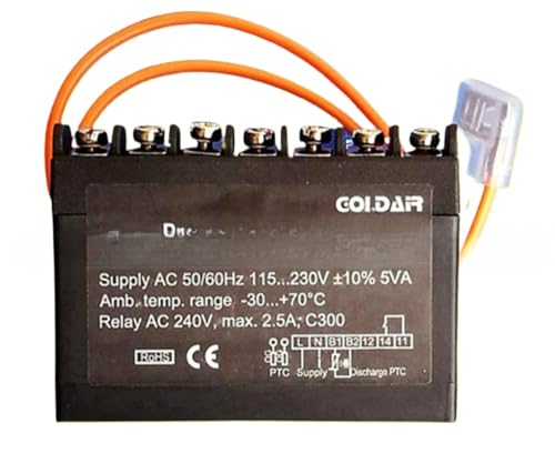 1X Refrigeration Compressor Temperature Protector SE-TM5 Module