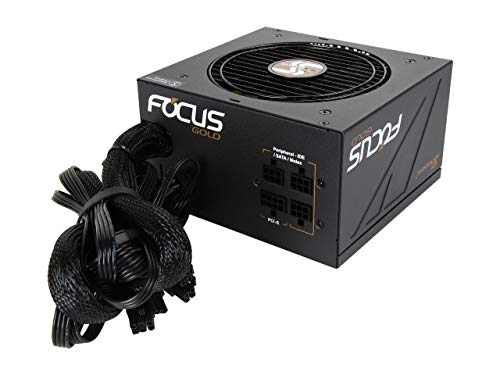 SeaSonic FOCUS Gold 650 W 80+ Gold Certified Semi-modular ATX