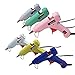 Mini Pistola de Silicona 20w, 60 pcs Barras de Pegamento Alta Temperatura,...
