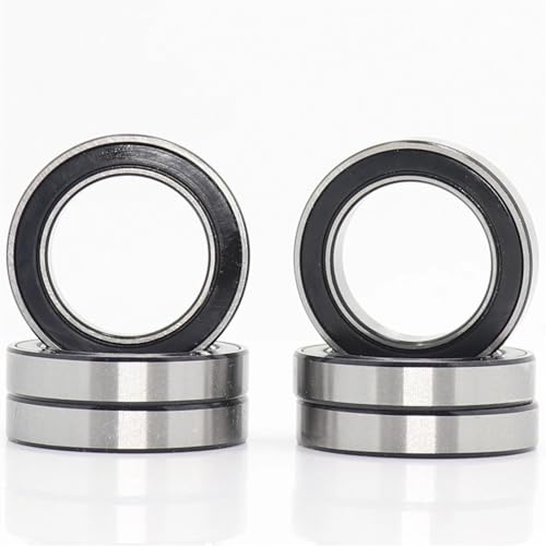 6803-2RS roulements à billes 17x26x5mm pour moyeu de vélo et mécanique de précision