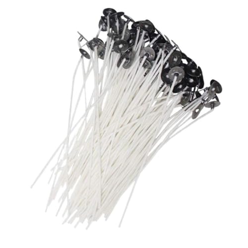 Artibetter 200 piezas Mechas para Velas de Algodón