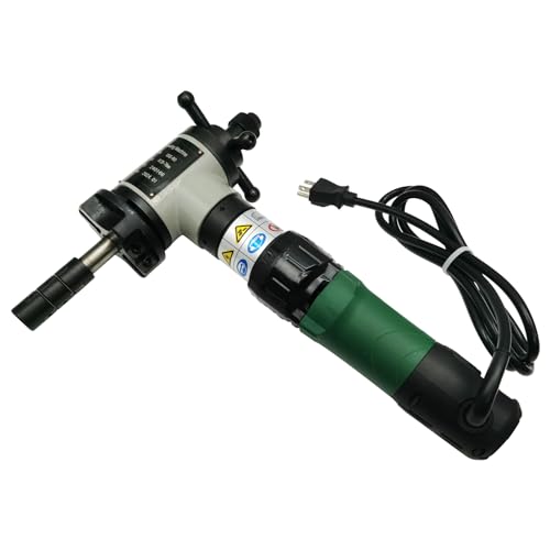 HayWHNKN Electric Pipe Beveling Machine Pipe Beveler Internal Expansion Pipe Beveler Beveling Tool Cutting Chamfering Machine 1.1