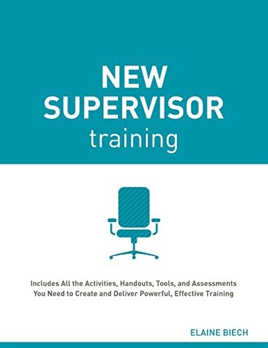 New Supervisor Training Kindle Edition