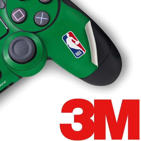 Skinit Decal Gaming Skin Compatible with PS4 Pro/Slim Controller - Officially Licensed 2024 NBA Champions Boston Celtics Design