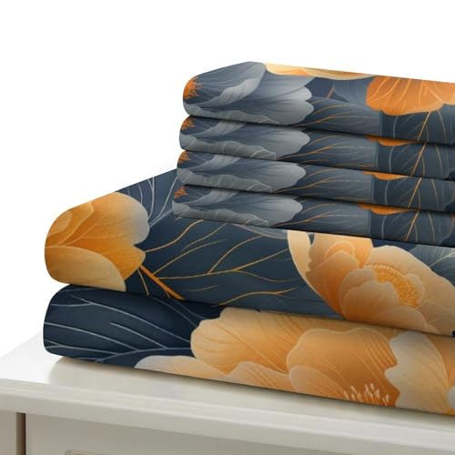 Housser de couette 3D microfibre 220x240 cm parure de lit 3 pièces adulte - 6