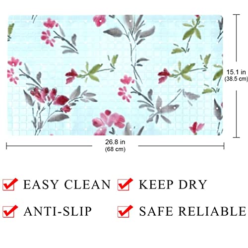 Alfombrillas de baño para sentarse blandas que evitan resbalones de bebés 5