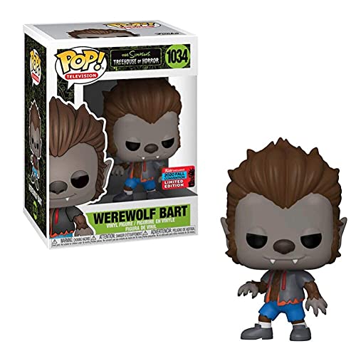 Funko Pop! Television: The Simpsons #1034 - Werewolf Bart Nycc 2020 Shared Exclusive