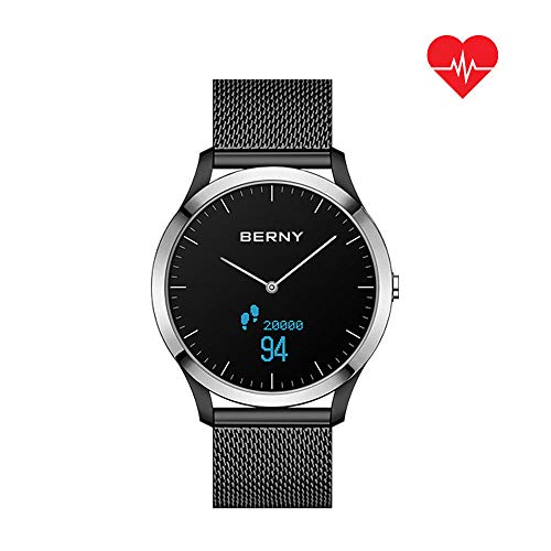 BERNY Hybrid Smart Watch Series for Men and Women, Smartwatch Phone Fitness Tracker