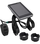 BuyWeek Electric Bike Computer, Cycling Computer LCD GD06 Display Control Panel Waterproof Cyclin...