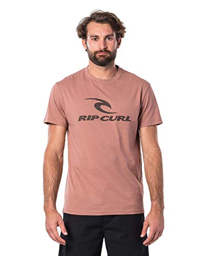 Rip Curl The Surfing Company Herren,T-Shirt,Short Sleeve Tee,Kurze Ärmel,Rundausschnitt,Logo,Mushroom,M