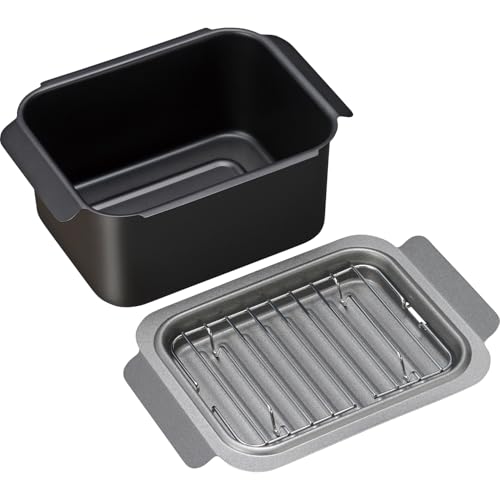和平フレイズ 角型 揚げ鍋ミニ アミ付 お弁当 少量 小さい コンパクト 油 削減 IH対応 ガス ポコフリット RB-3348