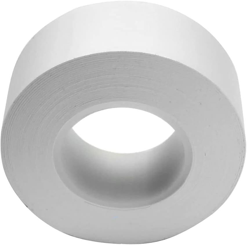 C.SHERMAN JOHNSON Rigging Tape - White - 1 x 15' (71546)