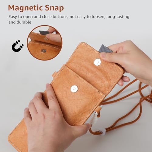 Image of MINI Corss-bady Eyeglasses Bag - Fashion Storage for Sunglasses, Eyewear,Compatible with Phone, Makeup