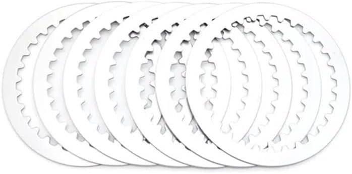 Clutch Plate Friction Disc Motorcycle Clutch Plate Steel Plate Clutch Disc for F650 1993-2003 F650ST 1996-2000 F650ST for Strada 1997-2000 F 650 ST