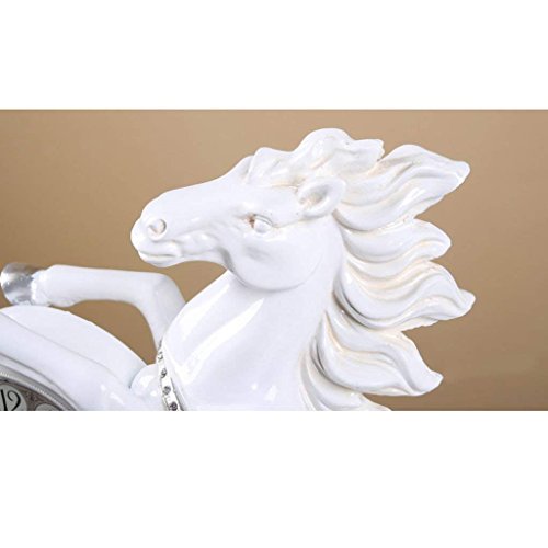 Reloj de mesa retro vintage para decorar salones elegantes 4