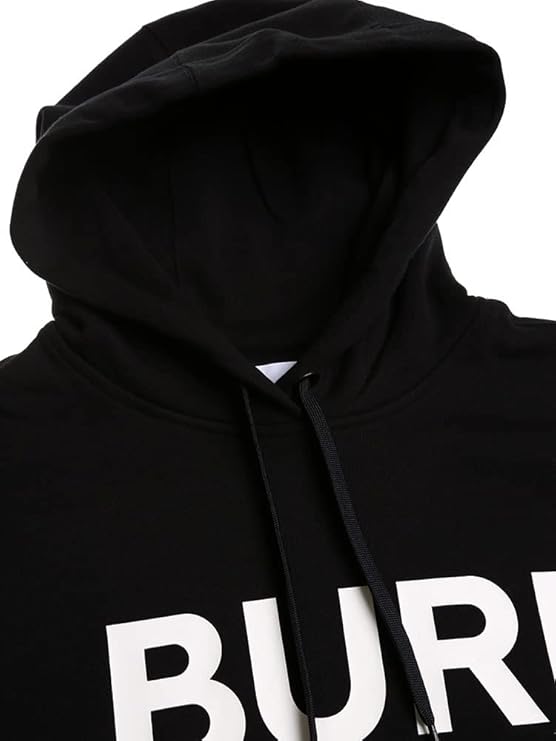 美品 BURBERRY 現行 ホースフェリー シャードロゴ パーカー 黒 XL 2025年最新】BURBERRY 柄・デザイン：プリント(ロゴなど) メンズ