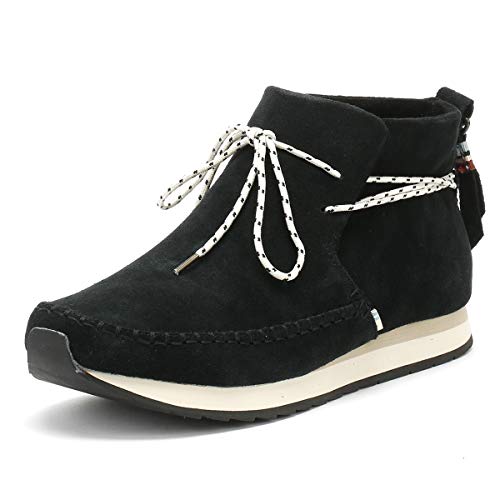 TOMS Womens Rio High Sneakers Shoes Casual - Black