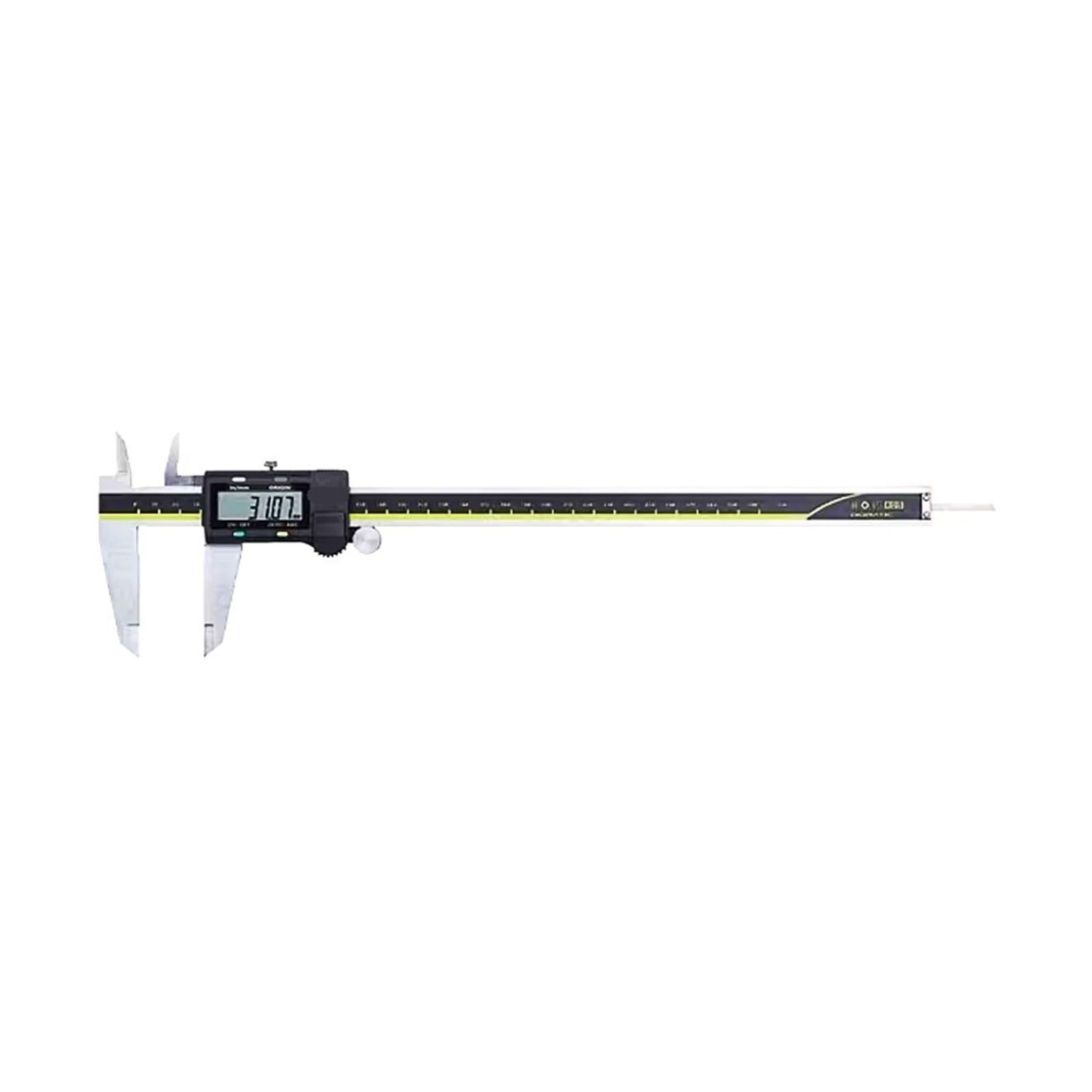 Calibro Digitale Professionale Calibro Digitale LCD Calibro a corsoio 6 Pollici 150mm 500-196-30 200mm 300mm Calibro Strumenti di Misura Acciaio Inossidabile (Color : 300mm 500-193-30)