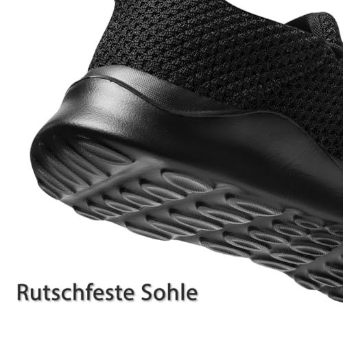 Womens Tennis Shoes Slip on Walking Workout Running Athletic Gym Sports Shoes Sneakers Lightweight Comfortable Casual Fashion Ladies Volleyball Nursing Shoe3