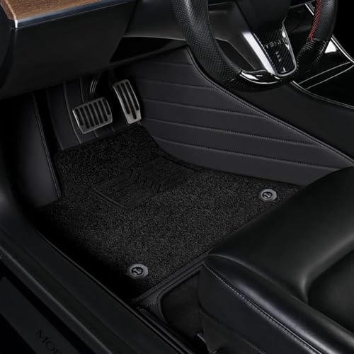 Tapis Range Rover Sport 2014-2018 complet 5 places couleur café avec repose-talon