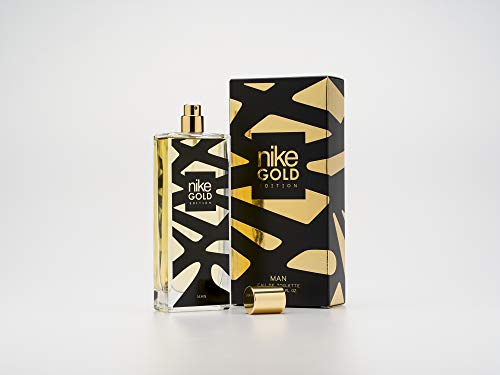 Image of Nike Unisex Gold Men Edt Wood Scent Spray 100Ml