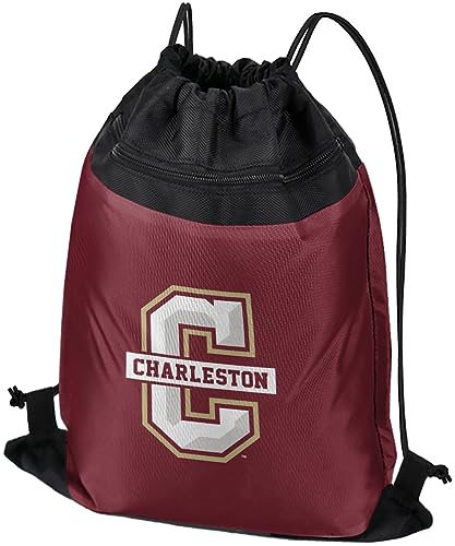 Campus Lab College of Charleston Logo Drawstring Backpack
