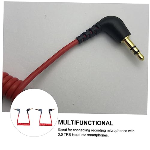 Cable de micrófono TRS TRRS de extensión DOITOOL para conectar altavoces y móviles de 3.5mm 5