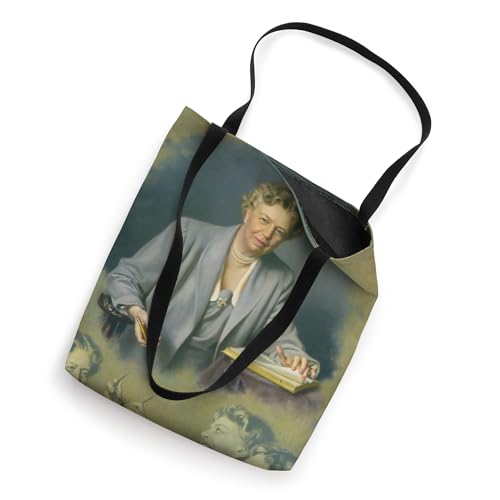 Bolso Tote Eleanor Roosevelt First Lady Painting miniatura 2