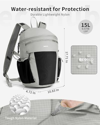 ECOHUB 15L Lightweight Packable Daypack - image 6