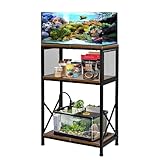 RANXFLOAT 10 Gallon Fish Tank Stand, Aquarium...