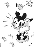 Autocollant Sticker Mural, 50cm x 70cm, Minnie Scream