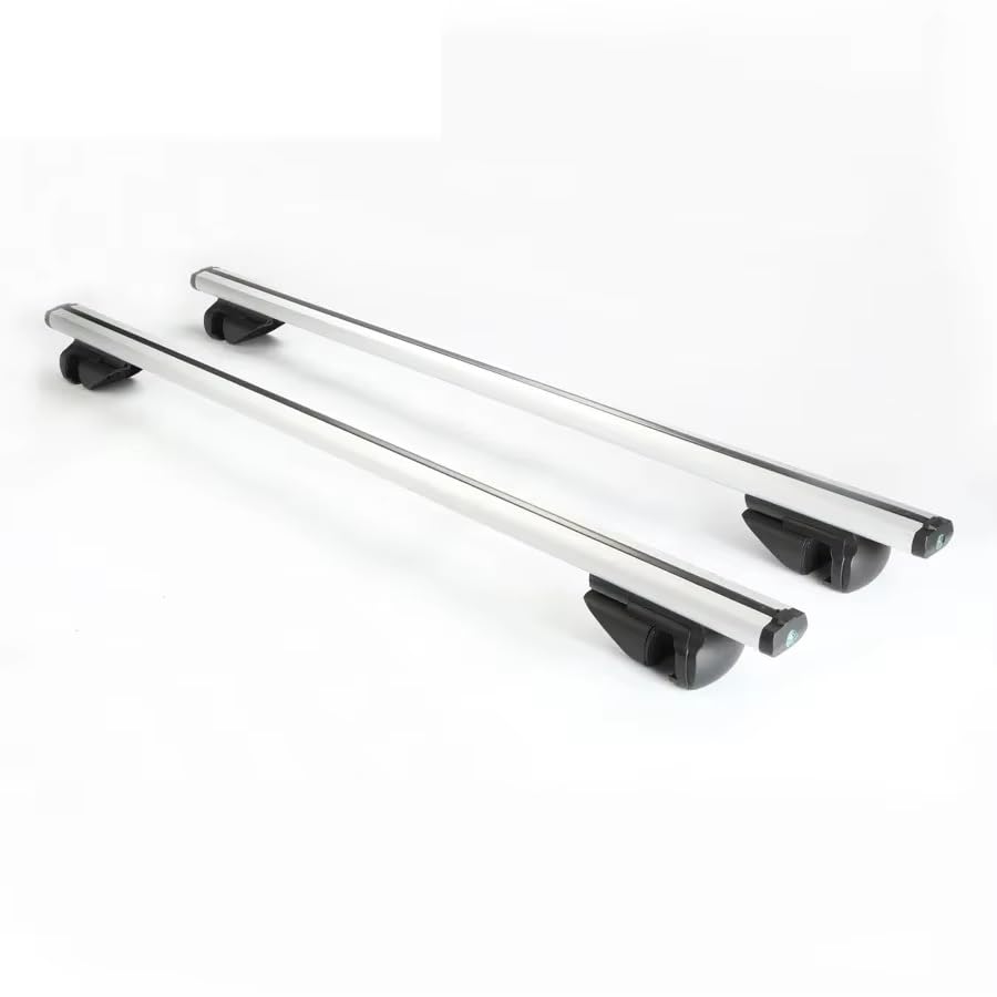 Barras transversales universales para techo de coche de 120cm y aluminio