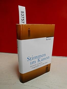 Hardcover Stimmen IM Kanon [German] Book