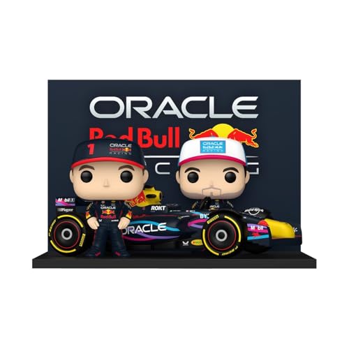 Figurine Funko Pop! Bull Racing Max Verstappen 9 5 cm Vinyle Durable Cadeau Idéal - vue 4
