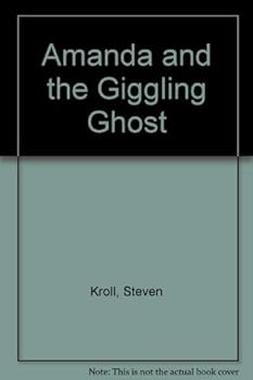 Library Binding Amanda and the Giggling Ghost Book