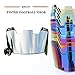GIKYTEC Football Visor Football Helmet Visor Scratch Resistant Facial Protection Visor Fits Youth and Adult Football Helmets(Clear Silver)