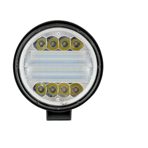 Projecteur auto 72W bleu éclairage de nuit pour travaux de ferme et quad UTV