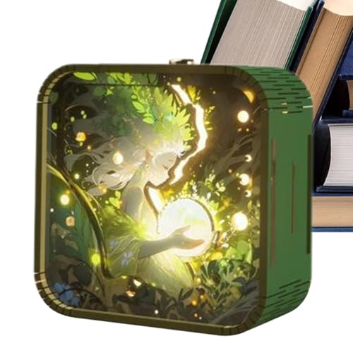 Veilleuse puzzle en bois, kit d'artisanat en bois, lampe de bureau pour chambre à coucher, lampe de chevet en bois, lampe de chevet pour décoration d'intérieur, puzzle lumineux en bois pour enfants