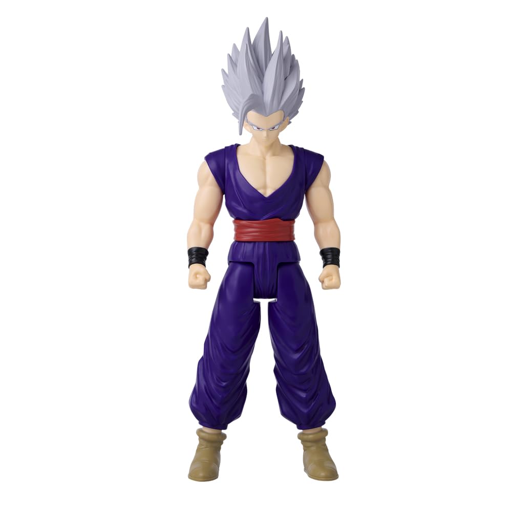 BANDAI - Dragon Ball Super Limit Breaker Series Figura de Acción Gohan Beast 30cm - 36759 Multicolor - Figuras articula…